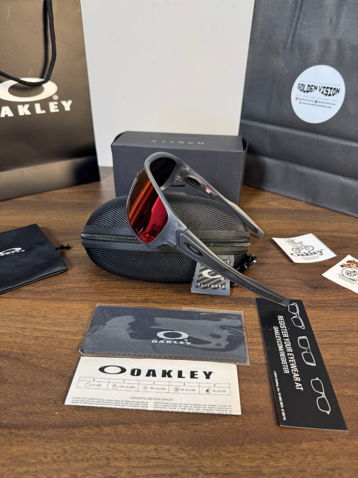 OAKLEY TURBINE ROTOR