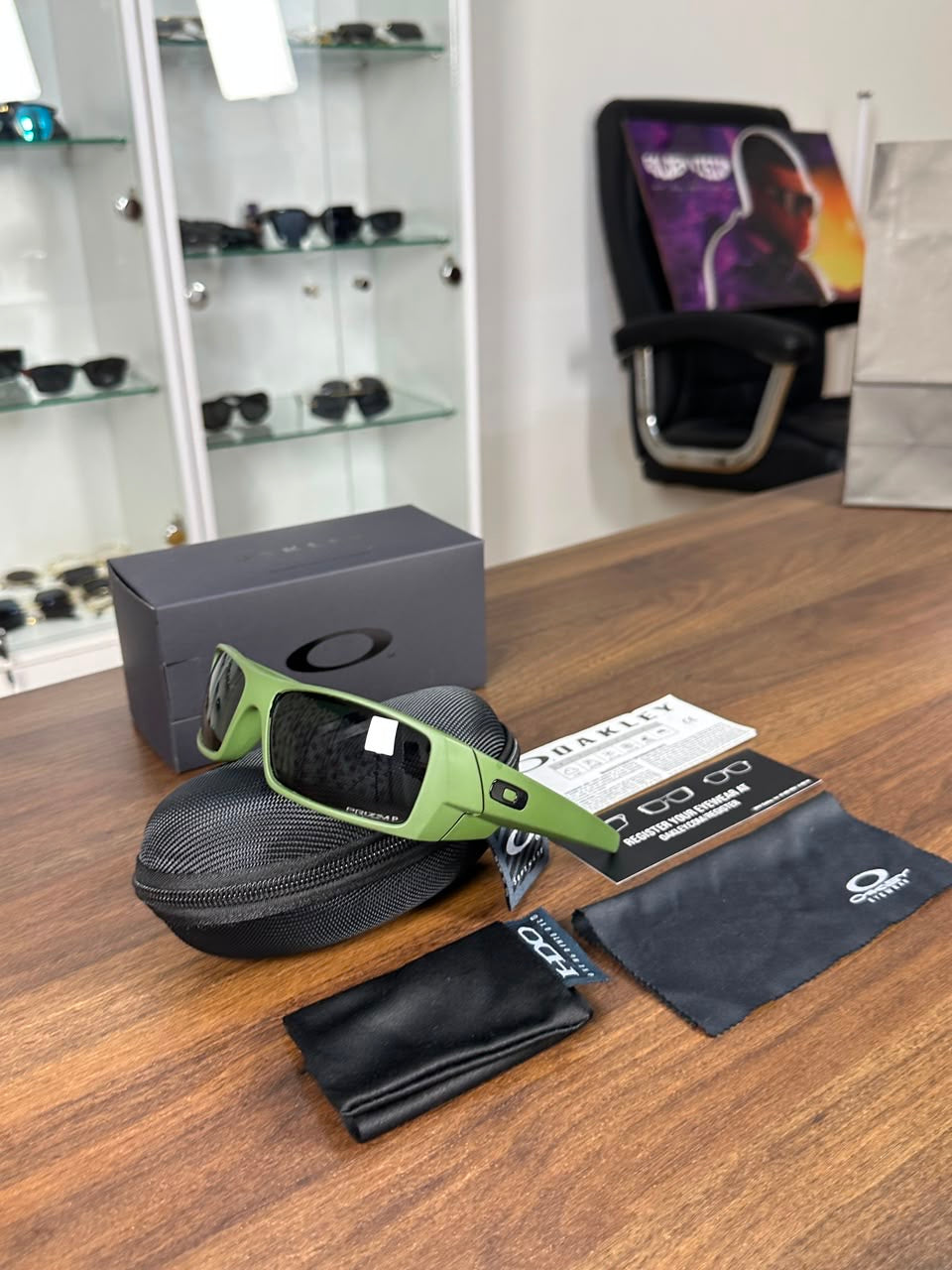 Oakley Gascan
