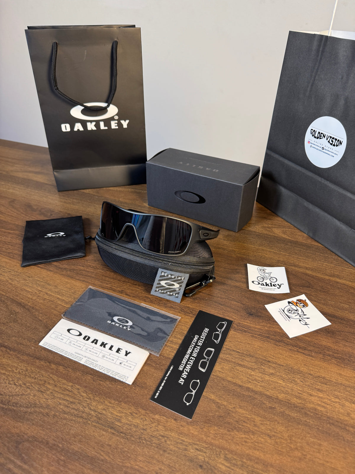 OAKLEY TURBINE ROTOR