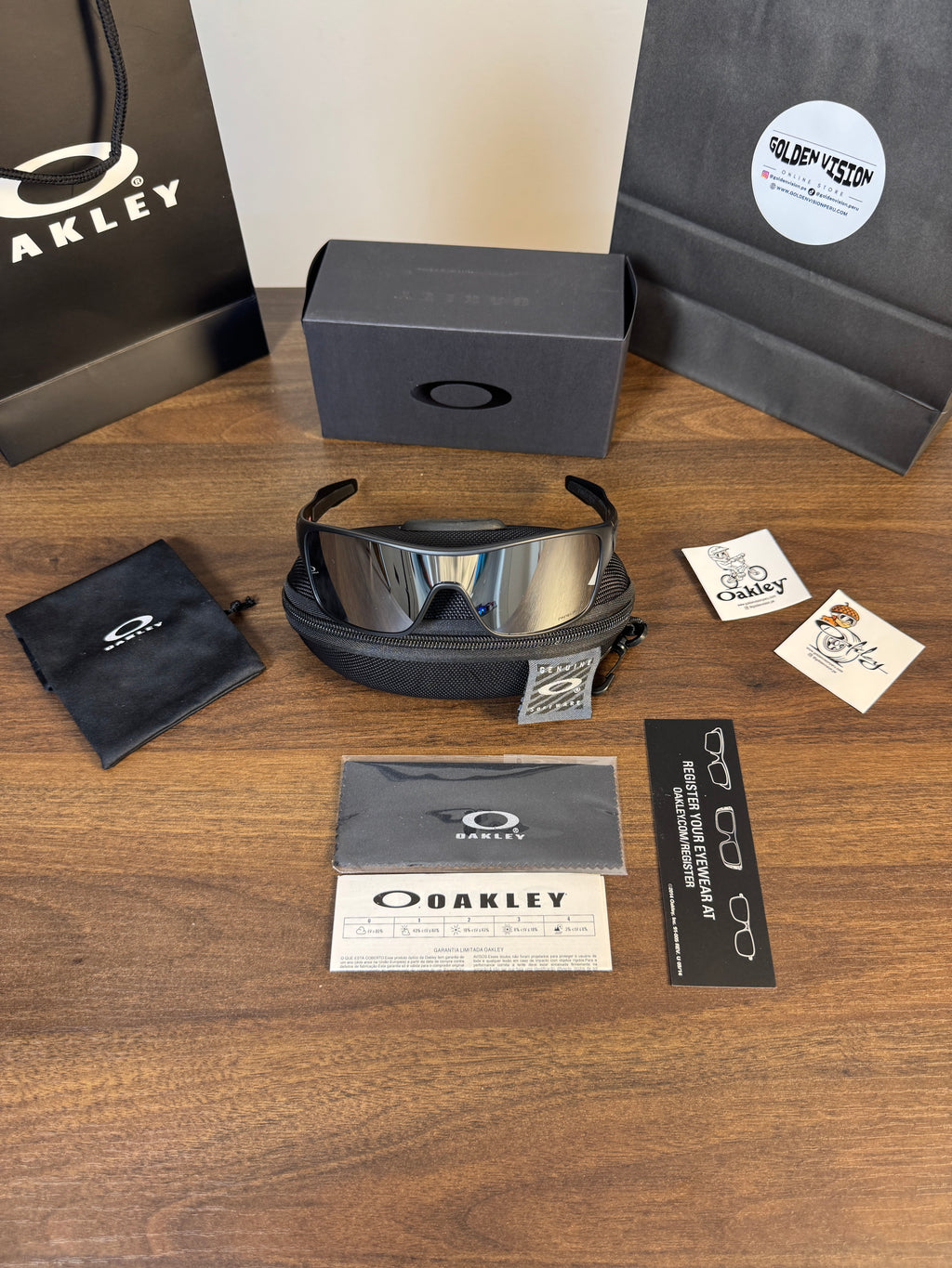 OAKLEY TURBINE ROTOR