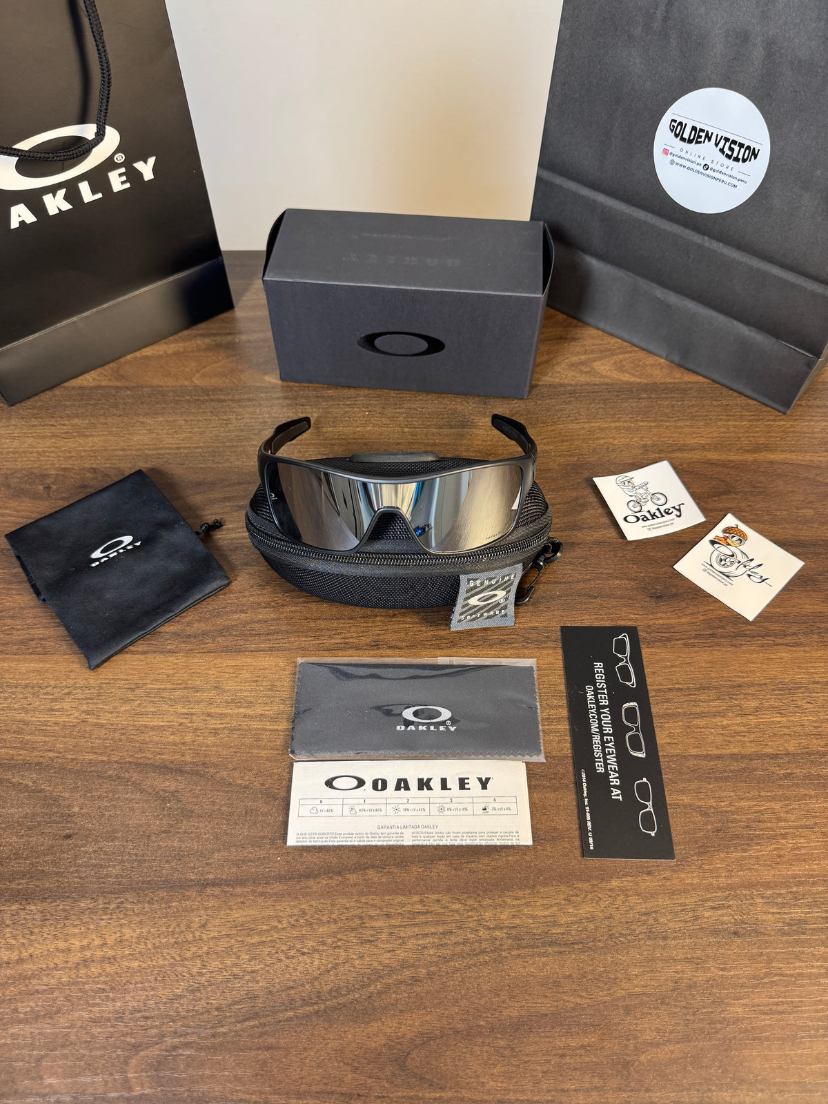 OAKLEY TURBINE ROTOR