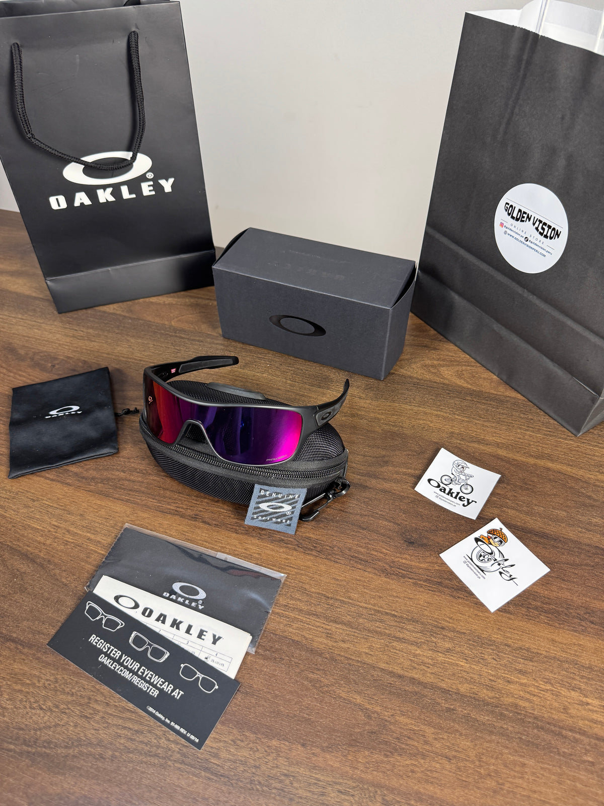 OAKLEY TURBINE ROTOR