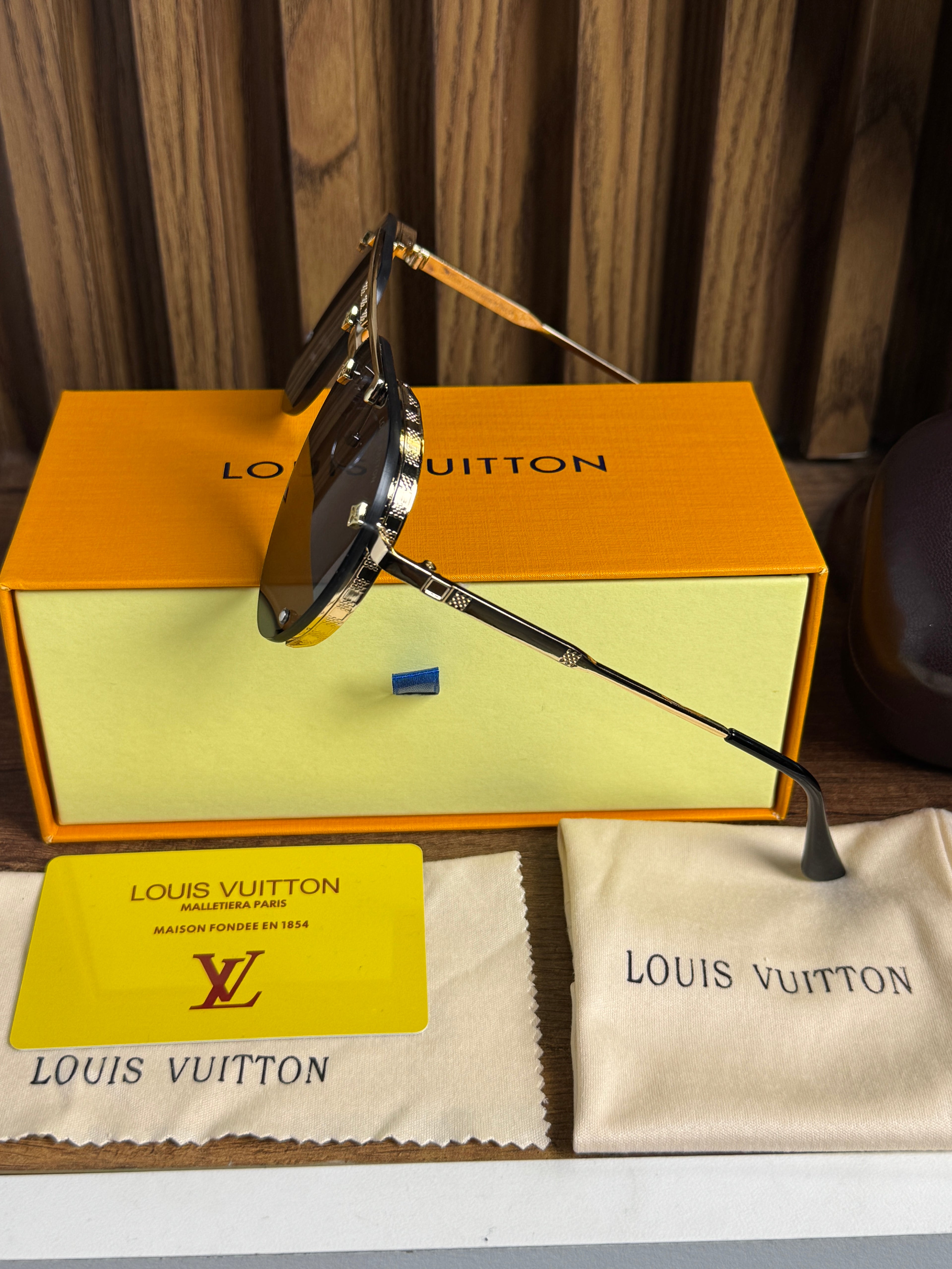 Louis Vuitton Gold Aviator