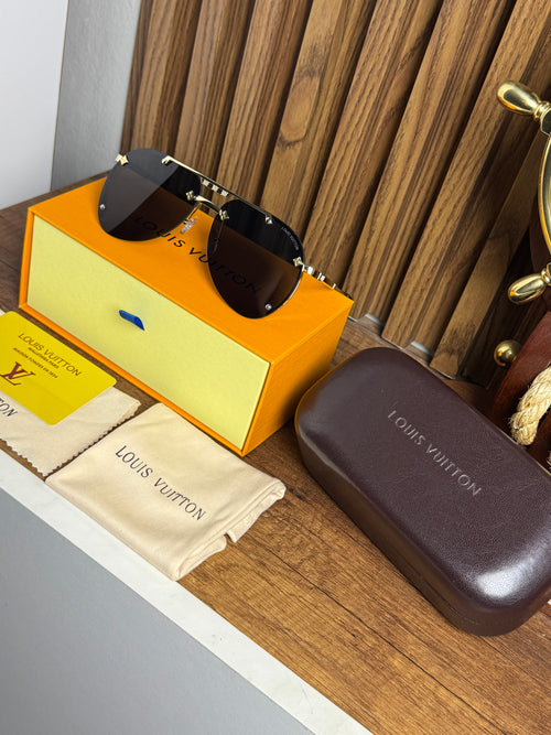 Louis Vuitton Gold Aviator