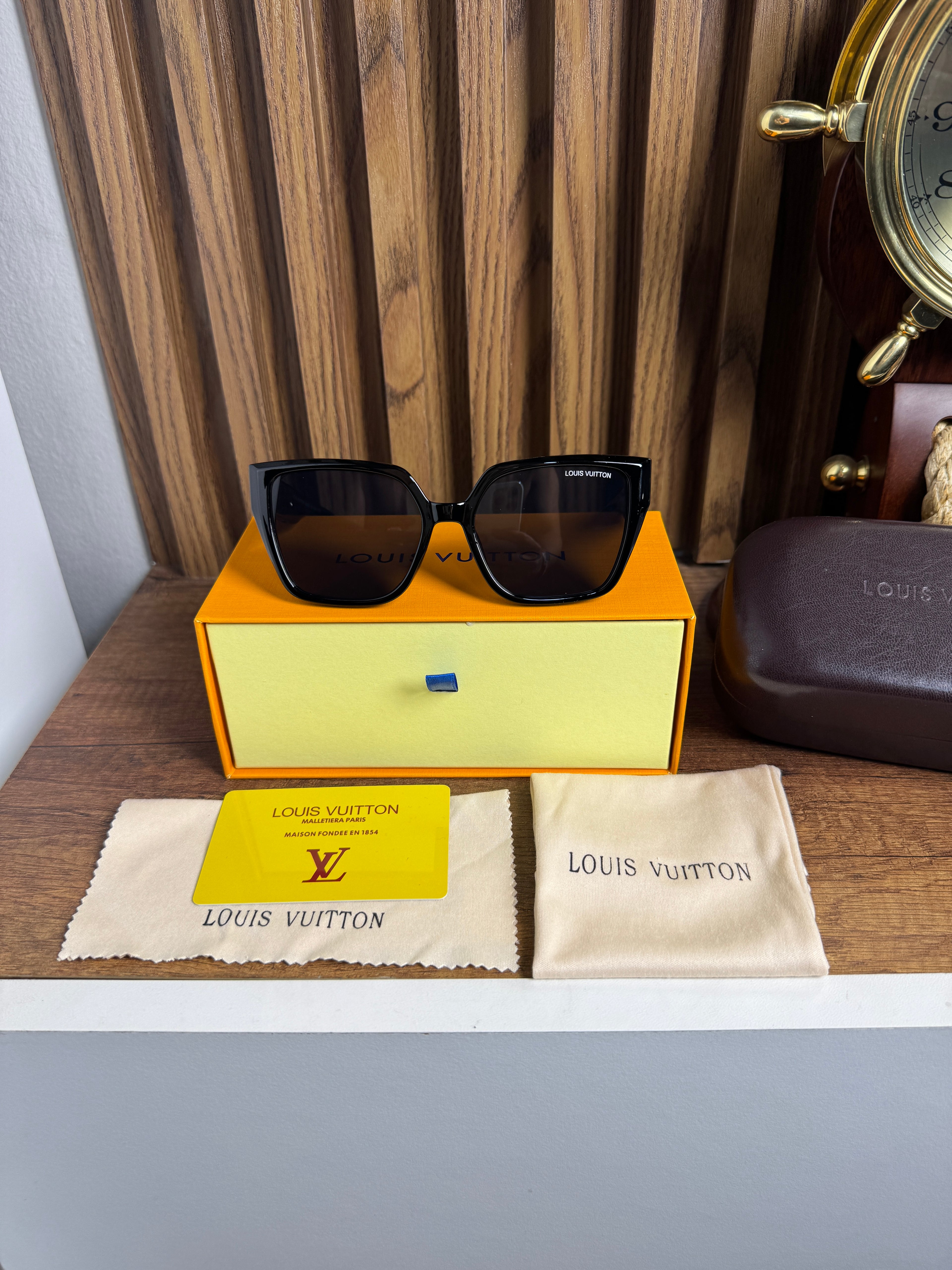 Louis Vuitton Monogram Temple Square