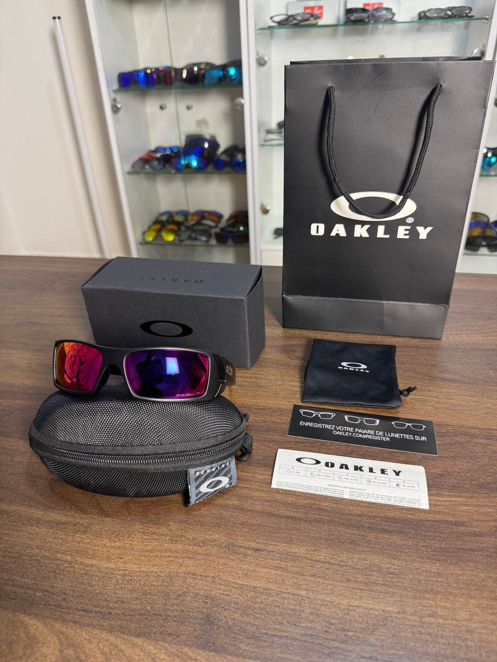 Oakley Gascan