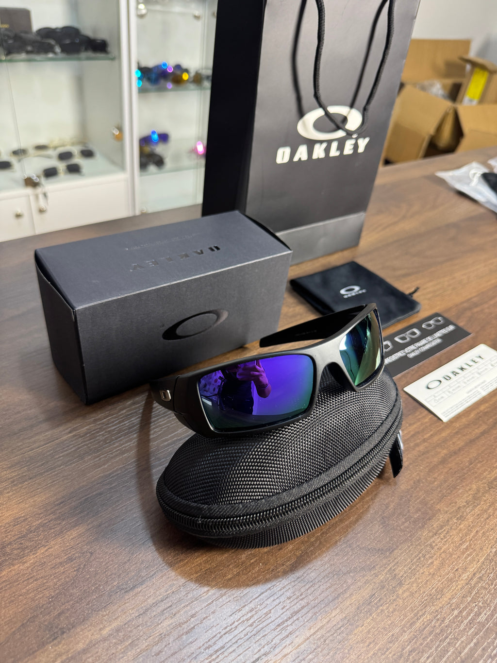 Oakley Gascan