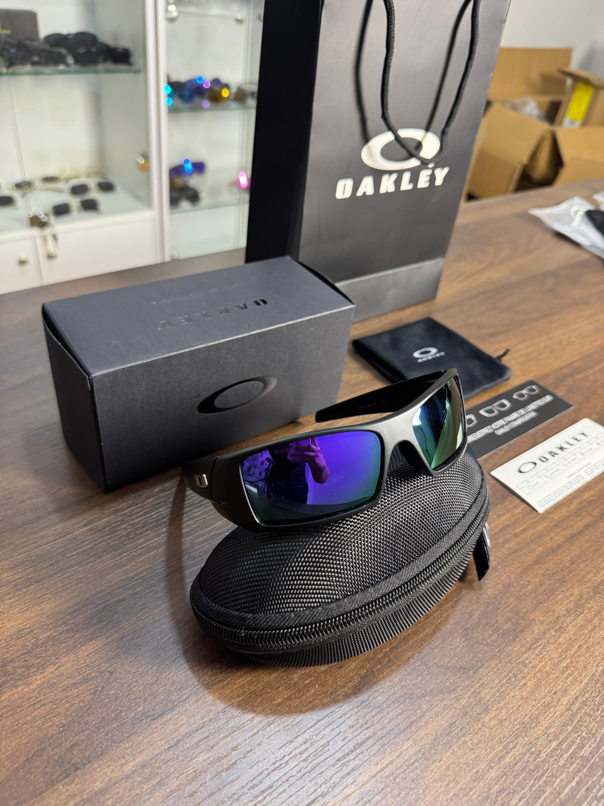 Oakley Gascan