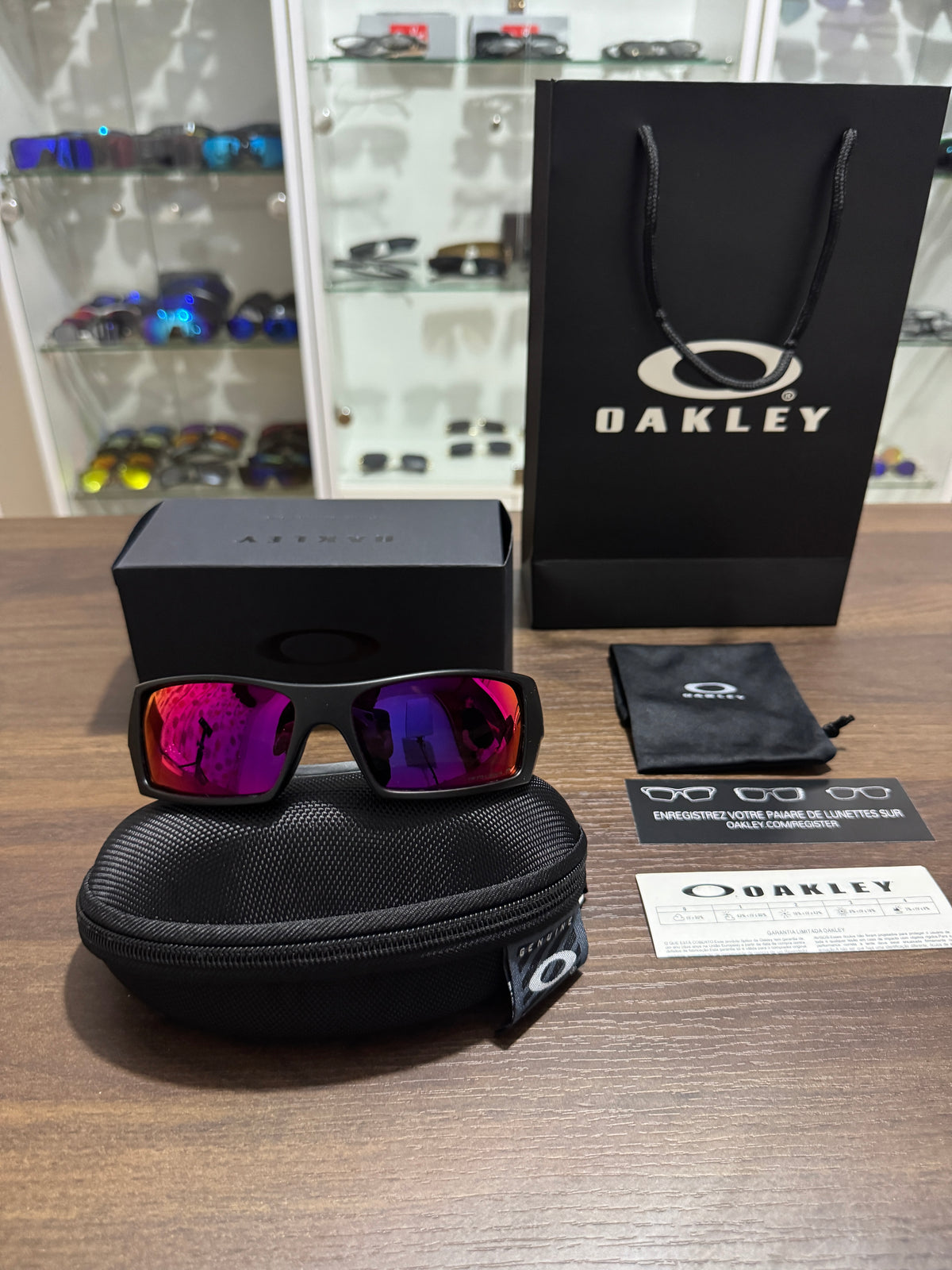 Oakley Gascan