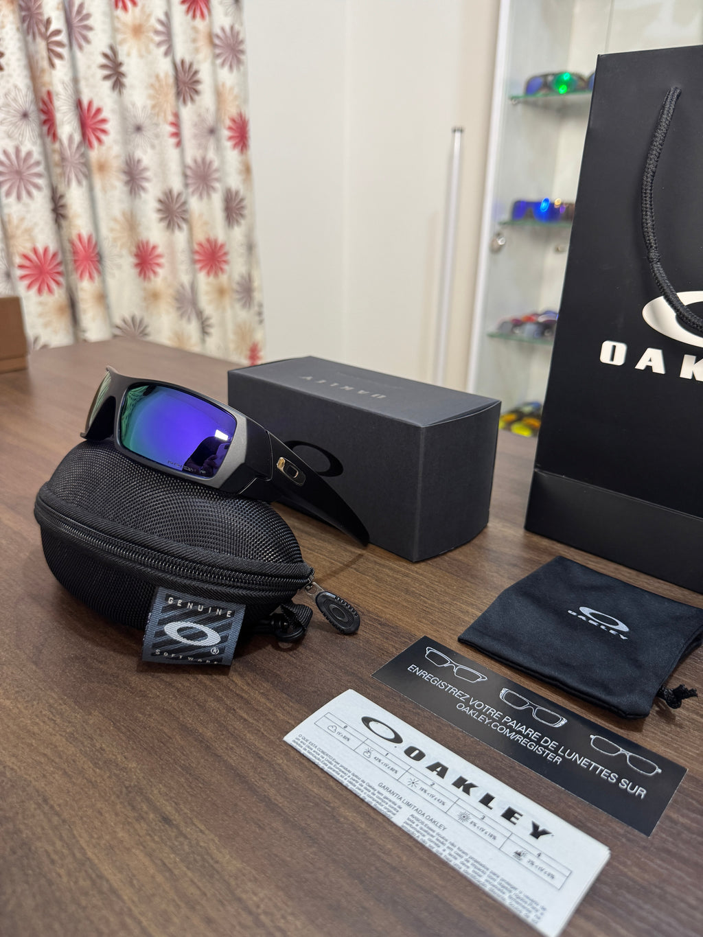 Oakley Gascan