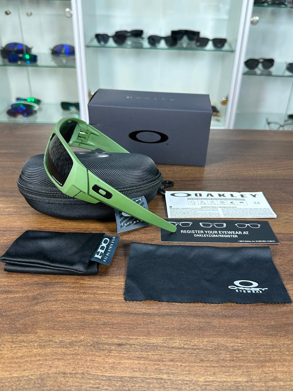 Oakley Gascan
