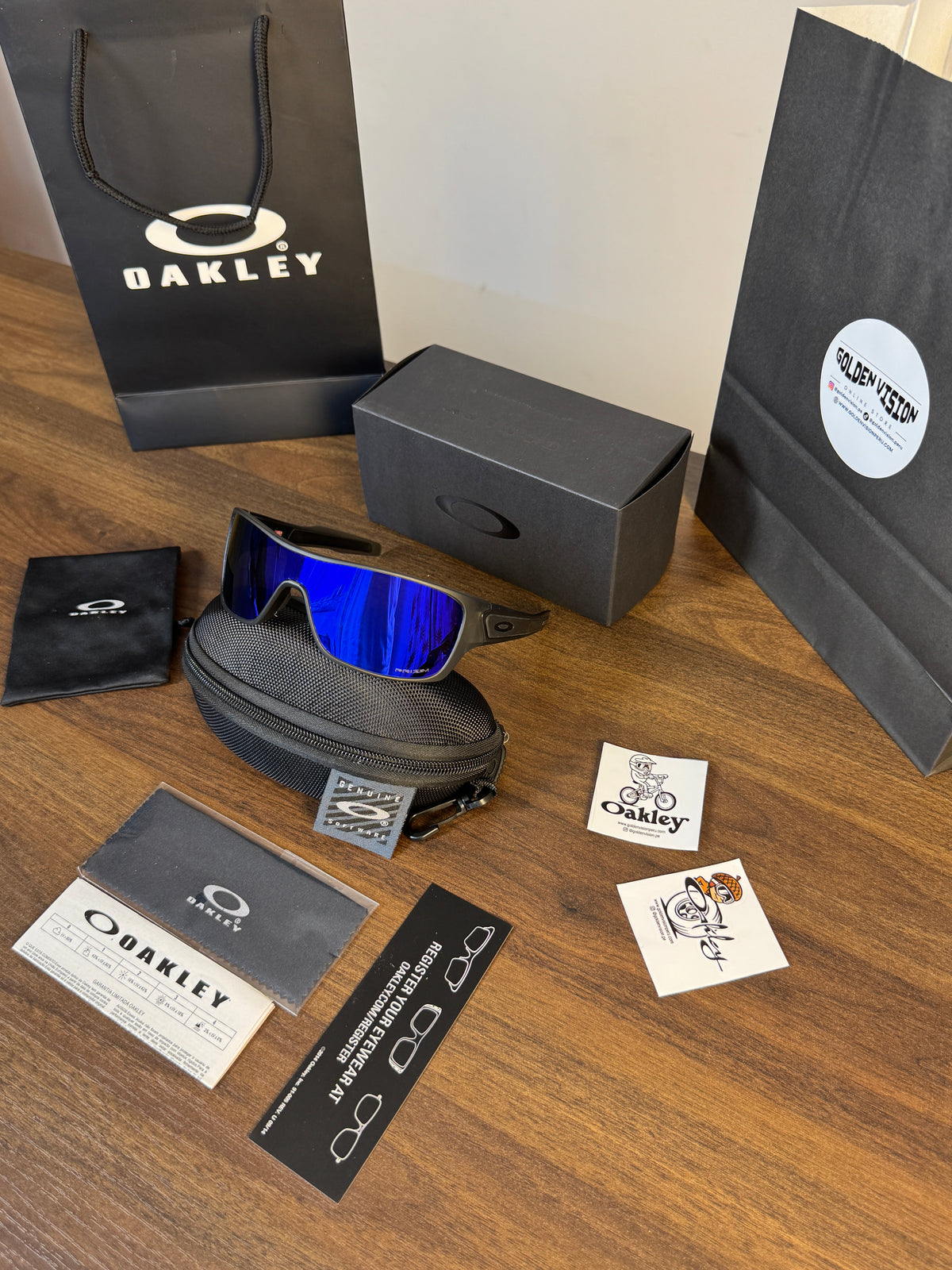 OAKLEY TURBINE ROTOR
