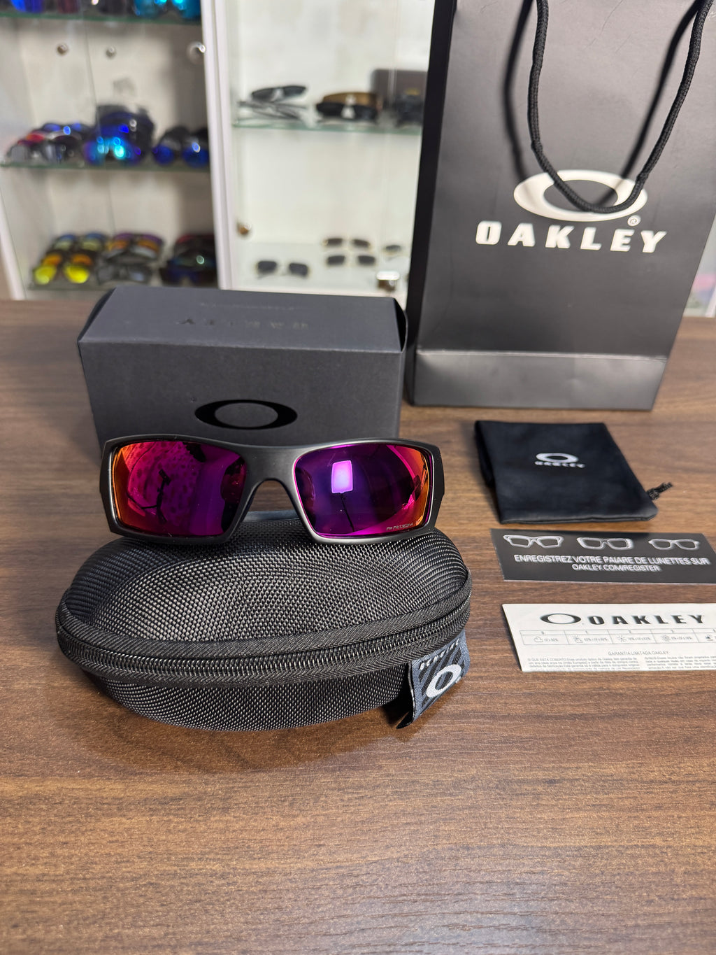 Oakley Gascan