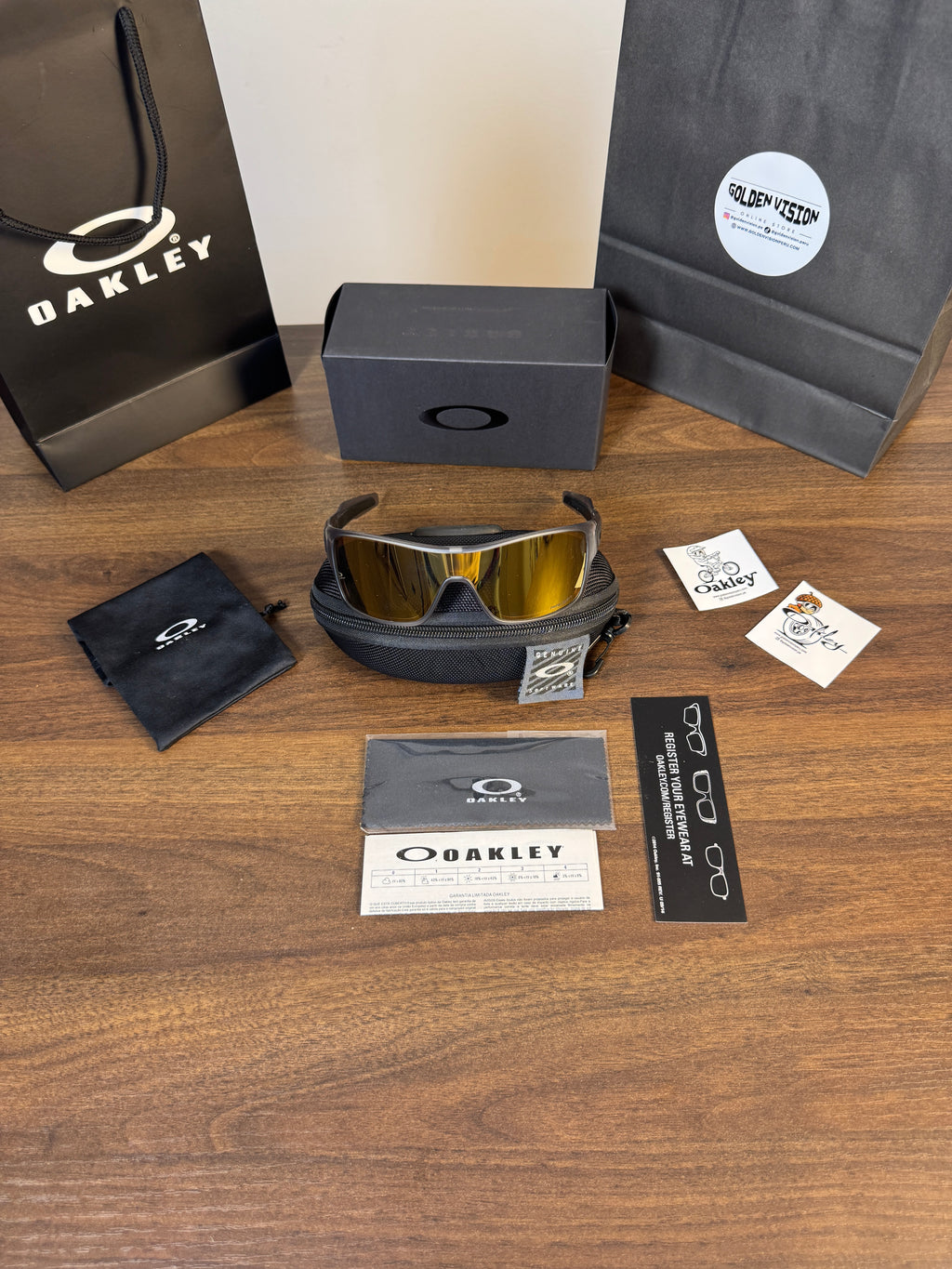 OAKLEY TURBINE ROTOR