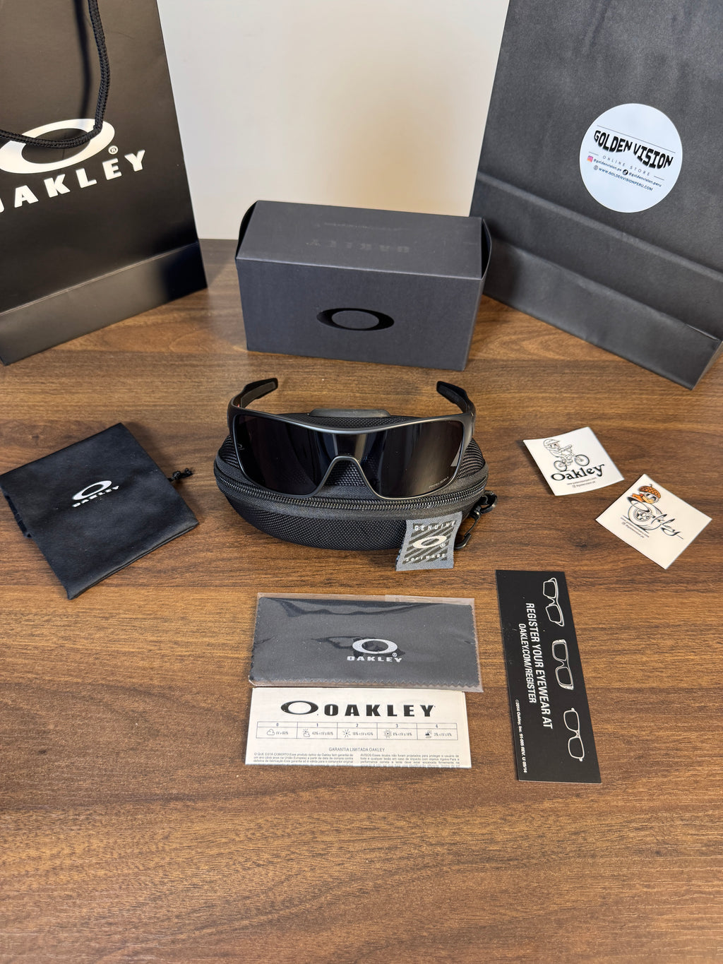 OAKLEY TURBINE ROTOR