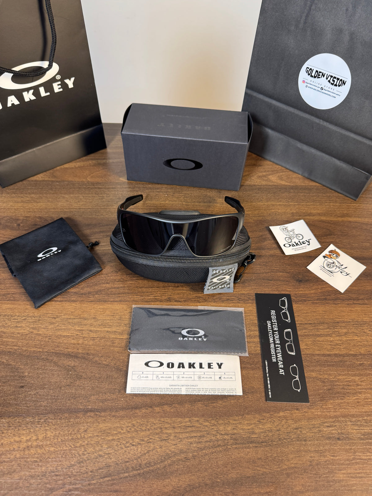 OAKLEY TURBINE ROTOR