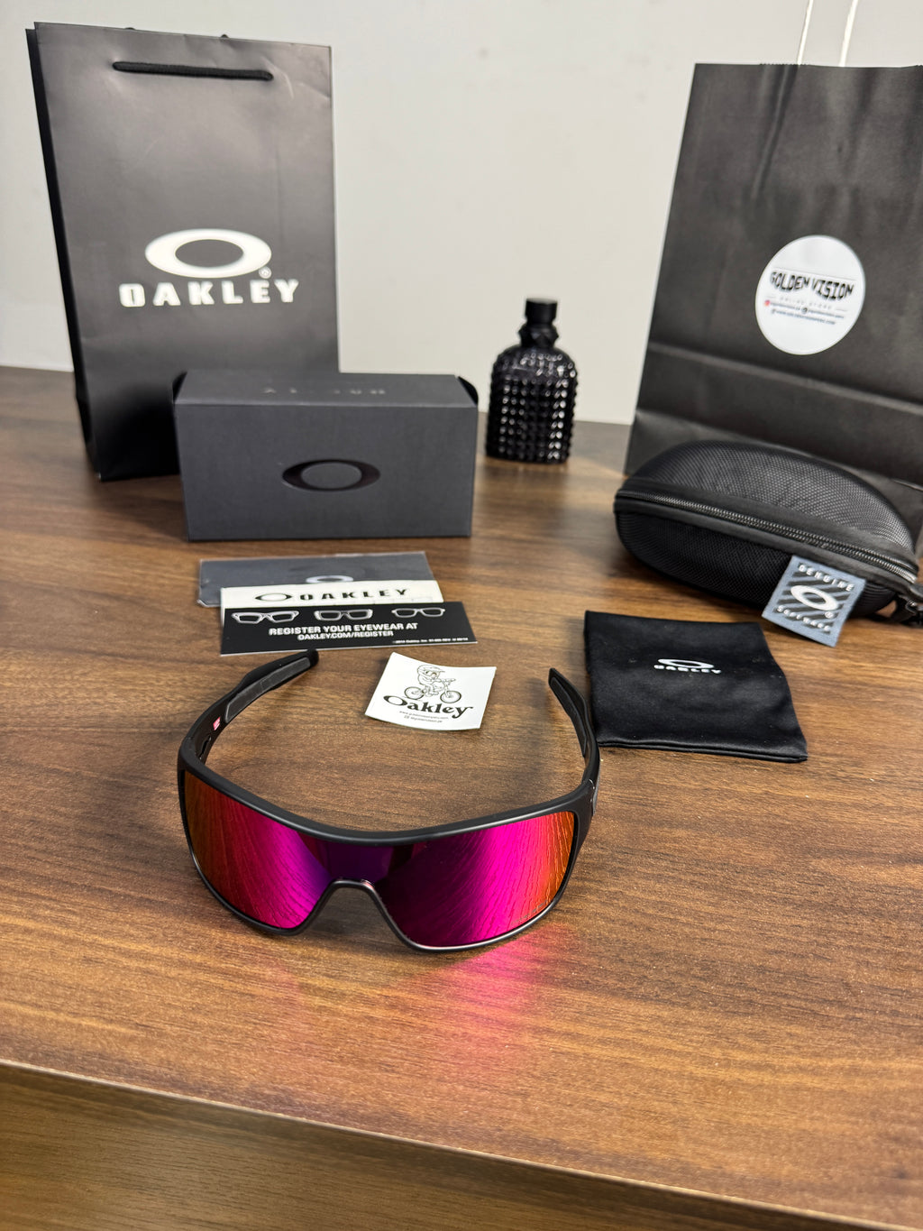 OAKLEY TURBINE ROTOR