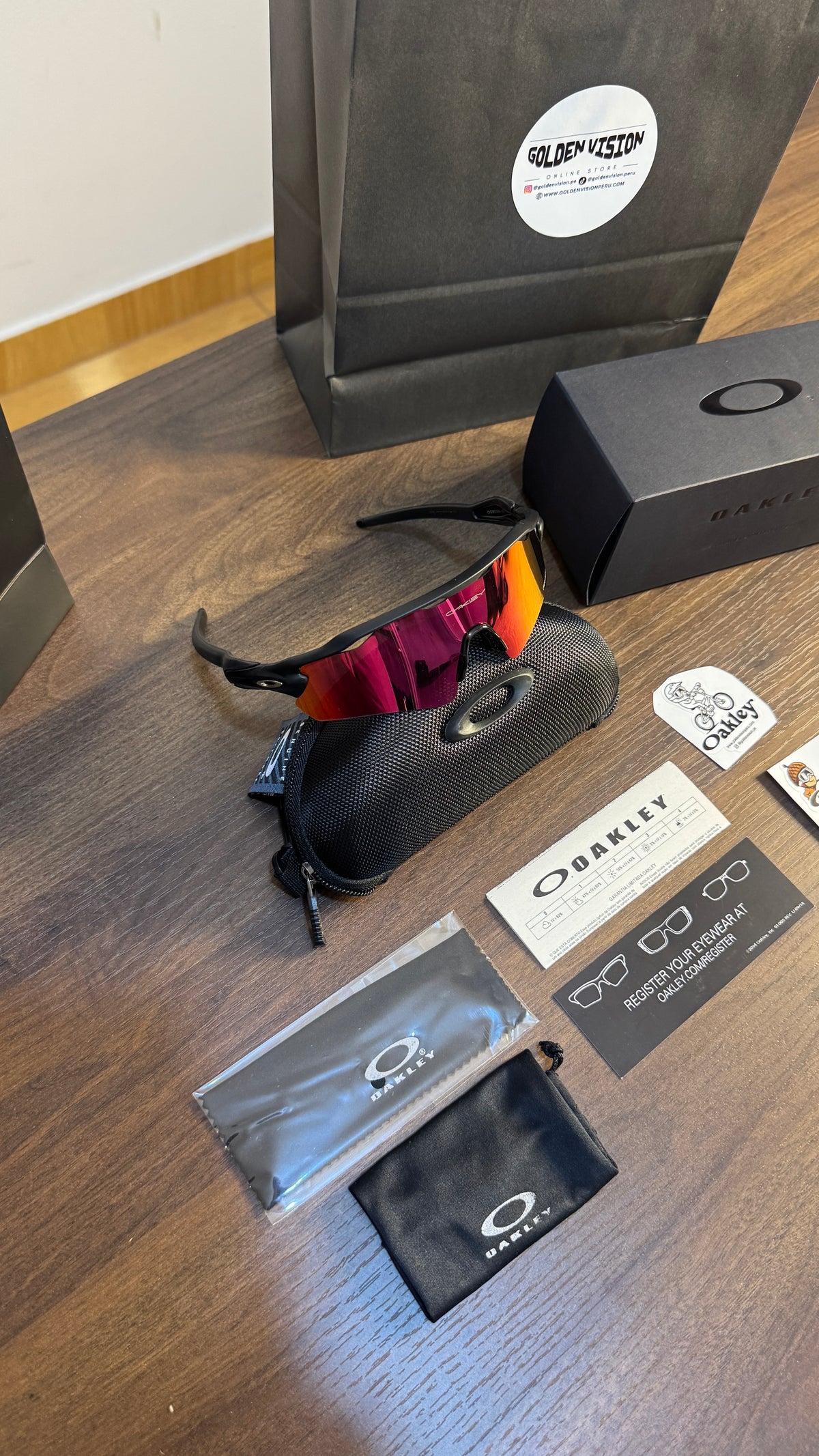 OAKLEY RADAR