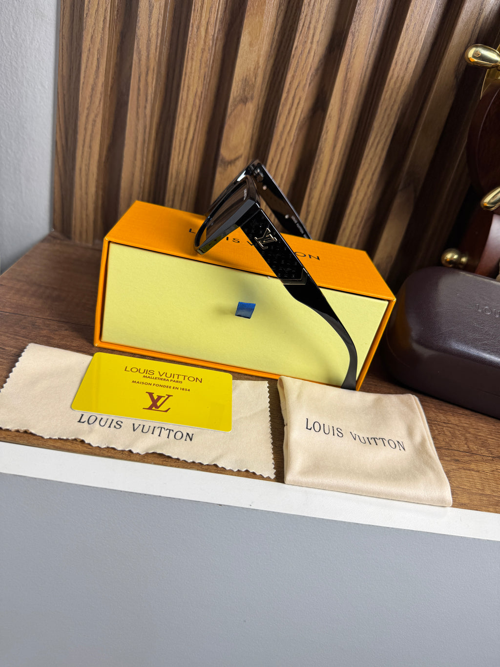 Louis Vuitton Monogram Temple Square