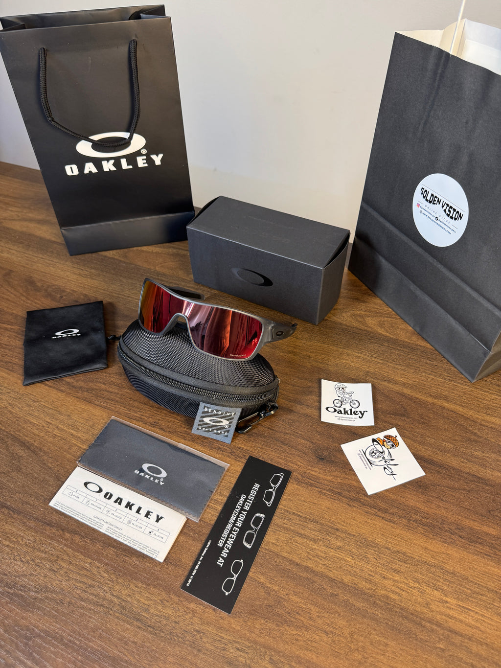 OAKLEY TURBINE ROTOR