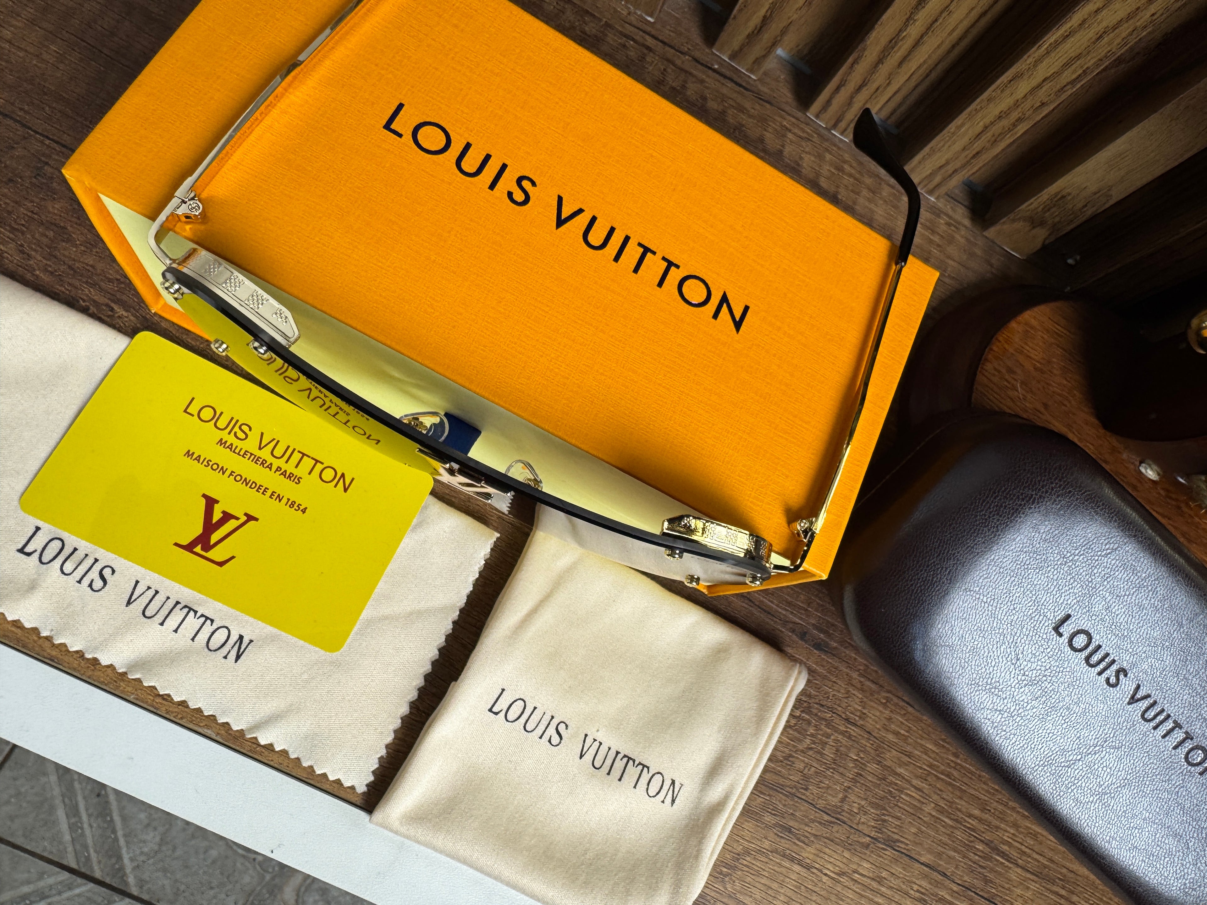 Louis Vuitton Gold Aviator