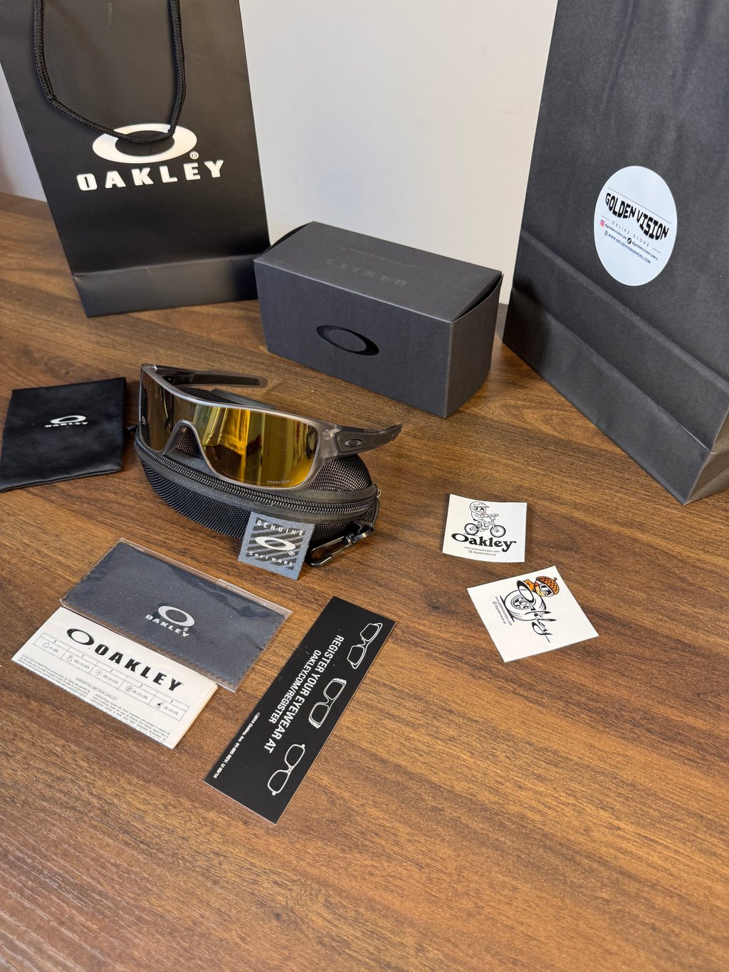 OAKLEY TURBINE ROTOR