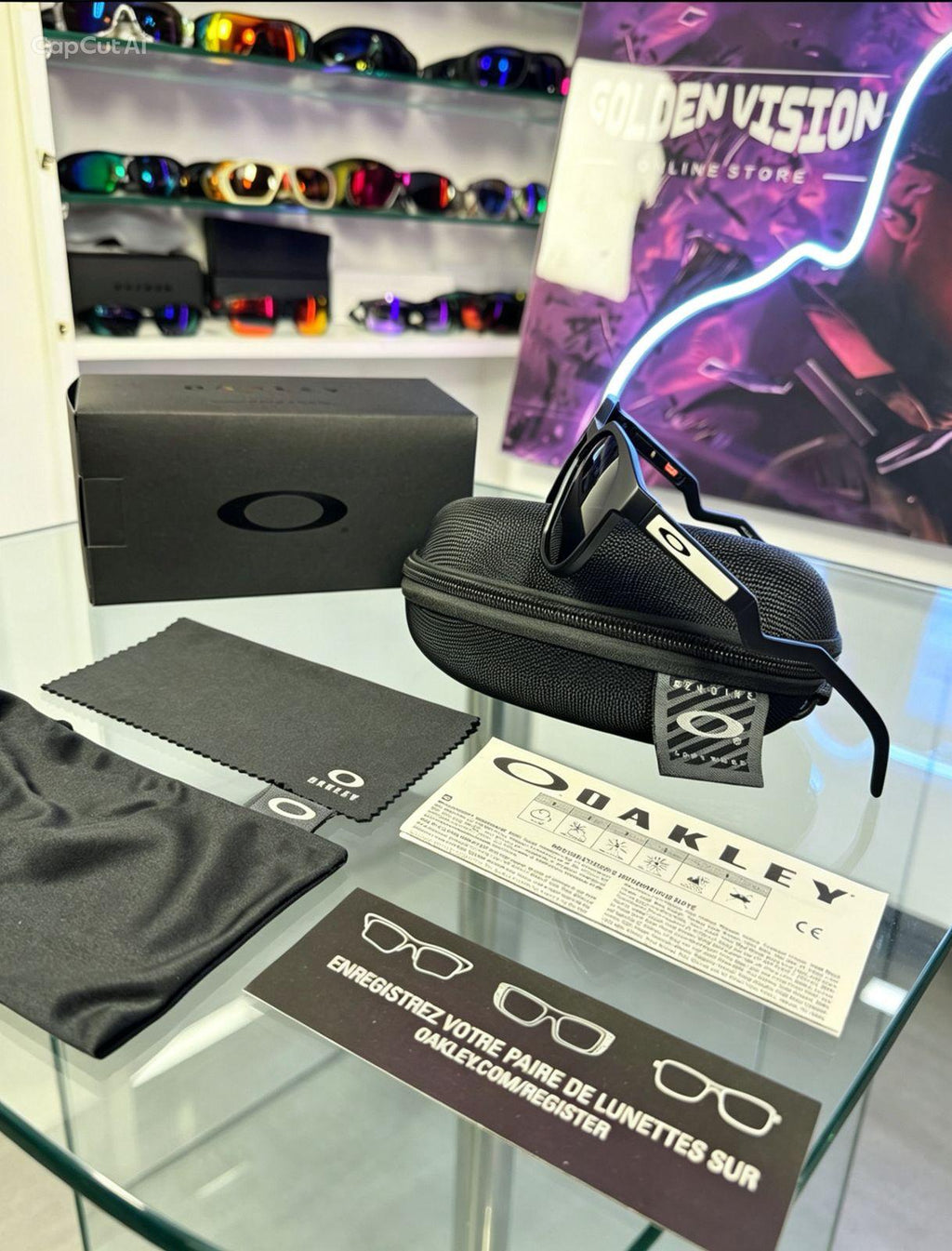 OAKLEY HSTN