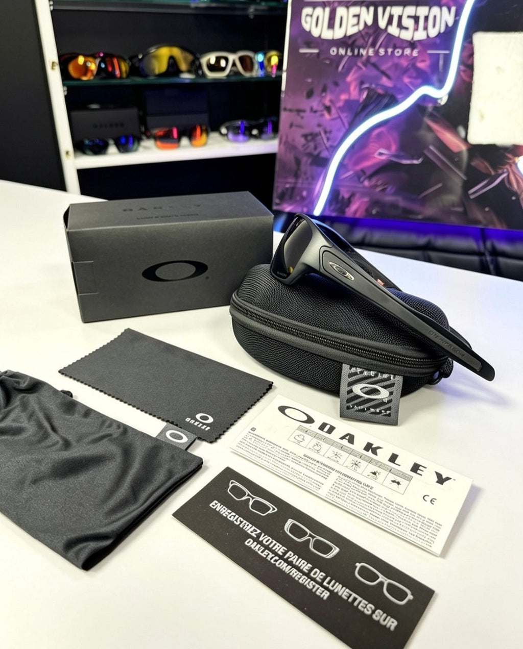 OAKLEY TURBINE