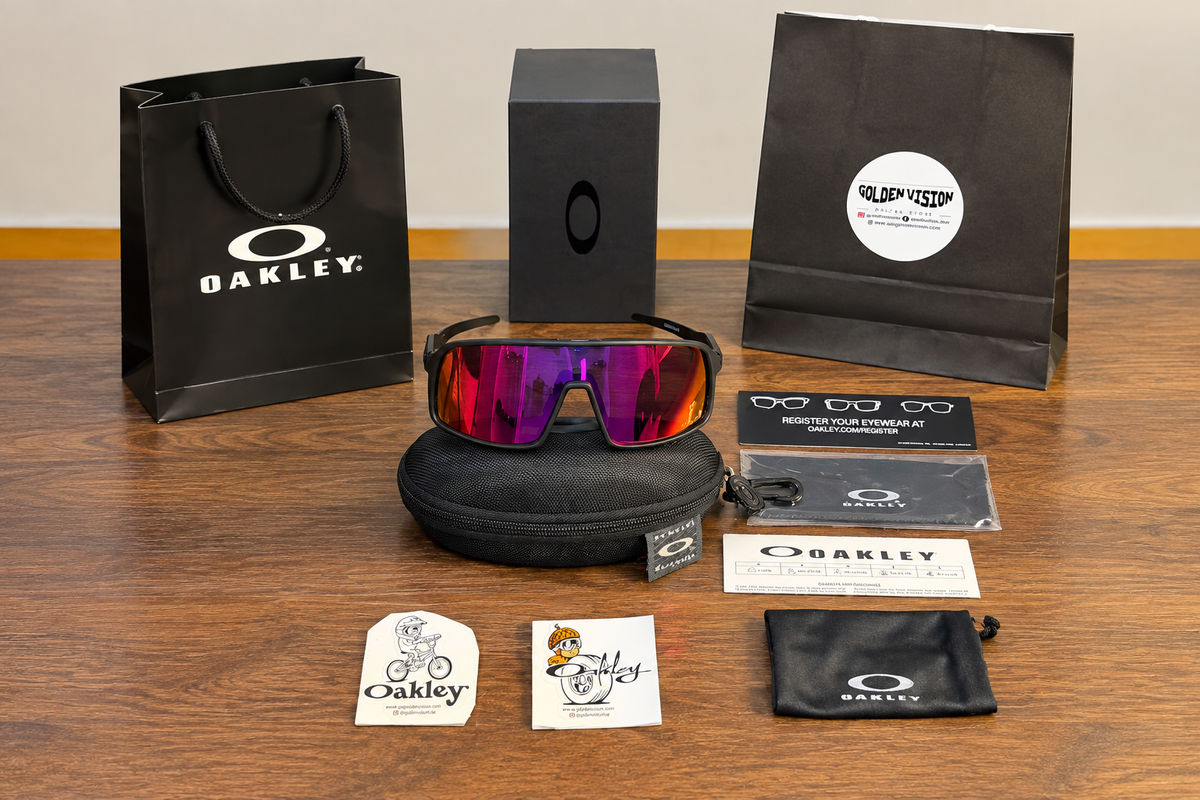Oakley Sutro en formato horizontal